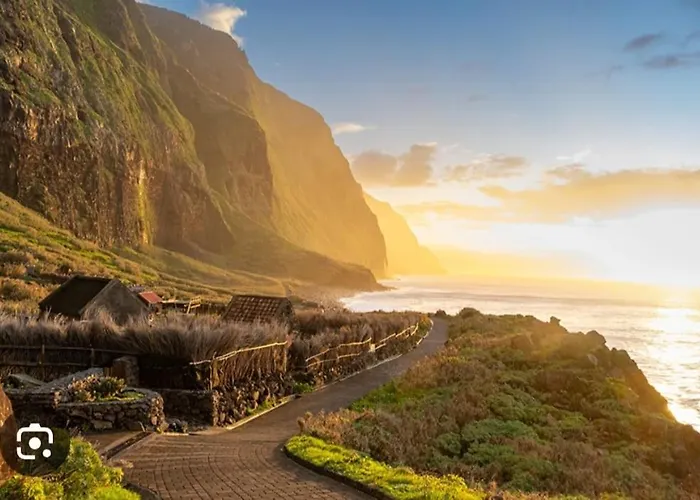 Βίλα The Valley Achadas da Cruz